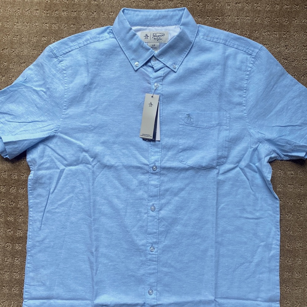 Penguin Casual Button Down